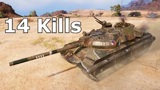 World of Tanks Vz. 55 - 14 Kills