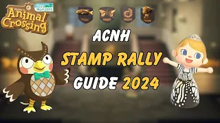 International Museum Day in ACNH 2024 - ACNH Stamp Rally Guide 2024