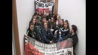 Student protest forces Israeli ambassador to be smuggled out of Queen’s University