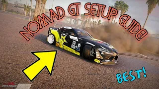 BEST NOMAD GT SETUP(Supra MK5) CarX Drift Racing!