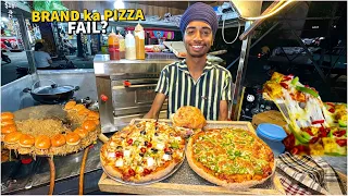 18 Years Old Genius Singh ka Wheat Pizza | Rs 50 | Street Food India