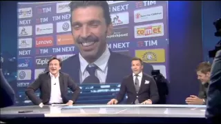 Del Piero ironico con Buffon; Ti ho segnato tante volte