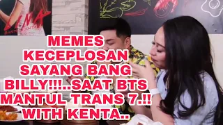 MEMES PRAMESWARI KECEPLOSAN SAYANG BANG BILLY,,SAAT BTS MANTUL TRANS 7.PANTENGIN MANTUL TRANS 7 GUYS