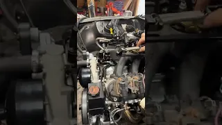 First start up of the carb’d Ls1 swapped 3rd gen Camaro