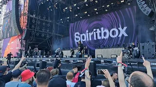 Spiritbox - Yellowjacket (live with Sam Carter from Architects at Rock am Ring 2023)