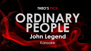 Ordinary People - John Legend karaoke