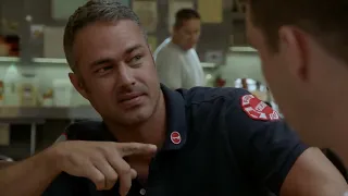 Brettsey - Chicago Fire - 7x03 Pt.1 - Severide and Casey talk about Gorsch