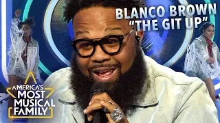 Blanco Brown Performs "The Git Up" Live on America's Most Musical Family