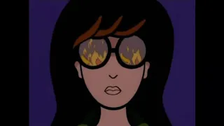 Daria is angry