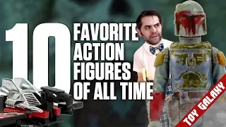 Top 10 Favorite Action Figures of All Time | List Show #39