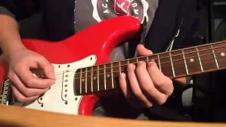 Paradise City - Guns ` n` Roses Intro solo cover