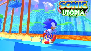 Sonic Utopia Revival: Hill Top Zone!