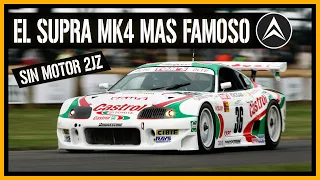 🔰 CASTROL TOM'S SUPRA - The most FAMOUS Toyota SUPRA in the World (didn't have 2jz) | ANDEJES