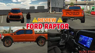 REVIEW: FORD RAPTOR | NEW UPDATE 2.4.5 | Interior/ exterior Review | Car parking multiplayer ￼|