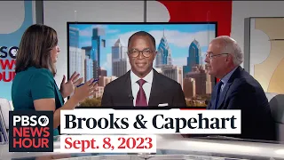 Brooks and Capehart on the Hunter Biden investigation and migrant crisis in New York