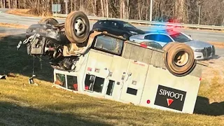 INSANE CRASH FOOTAGE CAUGHT ON TESLA DASHCAM