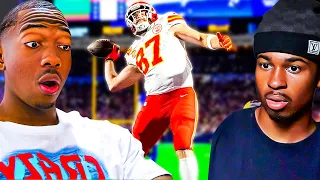 Kansas City Chiefs vs. Buffalo Bills | 2023 Divisional Round Highlights | REACTION