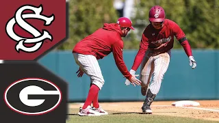 #16 South Carolina vs Georgia Baseball Highlights | 5 HOMERUNS | College Baseball Highlights 2023