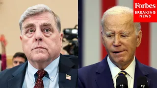 GOP Lawmaker Asks Mark Milley Point Blank If Biden 'Rejected' His Advice On Afghanistan Withdrawal