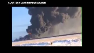 Trains Collide, Explodes in North Dakota