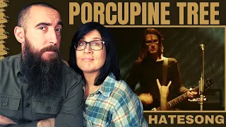 PORCUPINE TREE - Hatesong (REACTION) with my wife