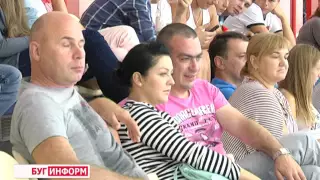 2016-07-26 г. Брест. Международный турнир по водному поло на Кубок федерации. Новости на Буг-ТВ.