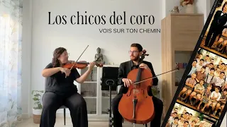 BSO Los chicos del coro (Vois sur ton chemin) - Violín y violonchelo - Ponle Música