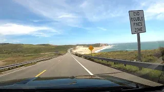 Route 1, The Pacific Coast Highway , San Francisco to Santa Cruz