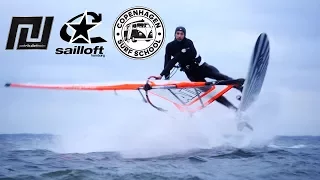 SUPER SLOWMOTION WINDSURF || GH4 x DICAPAC || RASMUS OEGELUND