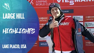 Wellinger wins first World Cup event in US since 1990 | Lake Placid | FIS Ski Jumping