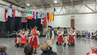 Syrena Polish Folk Dance Ensemble: Spisz Suite Holiday Folk Fair 2033
