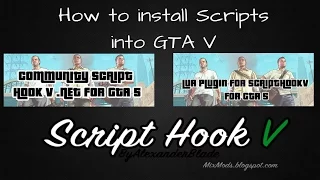 How to install Scripts. (GTA V)