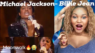 First time watching Michael Jackson Billie Jean at Motown 25- Reaction