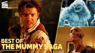 Best scenes from The Mummy Saga with Brendan Fraser