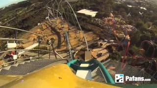 Shambhala On ride POV video PortAventura Official