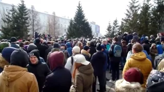 #ДимонОтветит митинг Омск