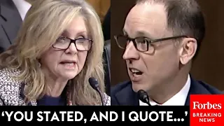 MUST WATCH: Marsha Blackburn Confronts Judicial Nominee About Alleged Comments About Sex Offenders