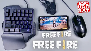 Cara Main FreeFire di Android Pakai Mouse & Keyboard, Xiaomi Feizhi Flydigi Q1 Indonesia