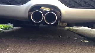 Amazing Sound of Smart Roadster Brabus Exhaust System (126136) by Quality Tuning®