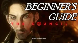 The Council -  Beginner's Guide (Classes, Skills, Consumables, etc. Explained)