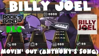 (+Keys) Billy Joel - Movin' Out (Anthony's Song) - Rock Band 3 DLC Full Band (December 14th, 2010)