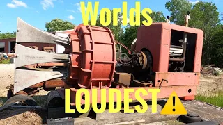 Worlds Loudest Air Raid Sirens & Steam Whistles