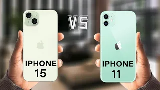 iPhone 15 Vs iPhone 11 | iPhone 11 Vs 15 review