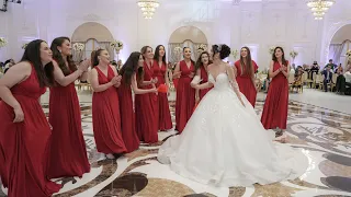 Motrat i kendojne vellait ne dasmen e tij ❤️dasma m e bukur Shqiptare🇦🇱#dasmashqipetare #albania