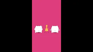 Bongo Cat and friends 💋💋💋 #Shorts