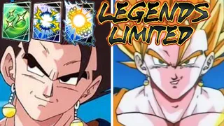 LF Transforming Vegito to Super Vegito Concept - Dragon Ball Legends