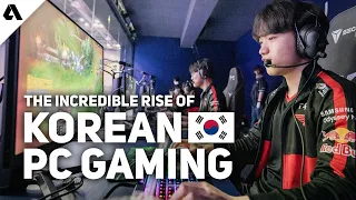 How Did PC Gaming Take Over South Korea? - Rise of An Esports Empire