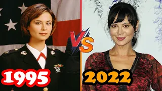 JAG 1995 Cast Then and Now 2022 ★ How They Changed