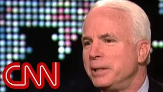 McCain talks about life of military service, time as POW (1999)