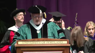 2015 Graduate Commencement University of Portland I #UP15